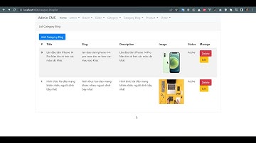 Bài 67 : Cập nhật Blog | Web bán hàng Codeigniter