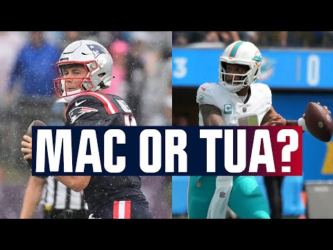 Which QB would you rather have, Mac Jones or Tua Tagovailoa? | Arbella Early Edition