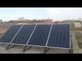 شرح تركيب نظام الطاقة الشمسية للمنزل بدون بطاريات  220v مع الكهرباء العمومية