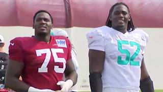 Commanders host Miami Dolphins for joint practice in Ashburn | NBC4 Washington