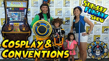 Macross Arcade1Up Custom | Kongs-R-Us Family Cosplay | Best Fan Convention?