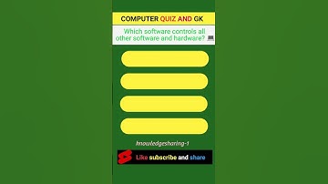 Computer gk||Gk in english||Gk question with answer#computer #quiz #shorts