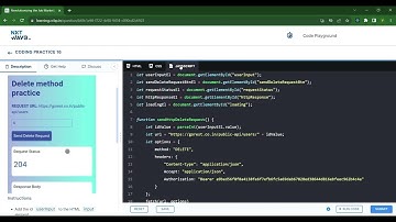 HTTP Delete Method Practice Page | Coding Practice 16 |  Fetch & Callbacks 2 | NxtWave | ccbp 4.o