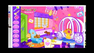 game Công chúa dọn phòng/The princess cleans the room screenshot 4