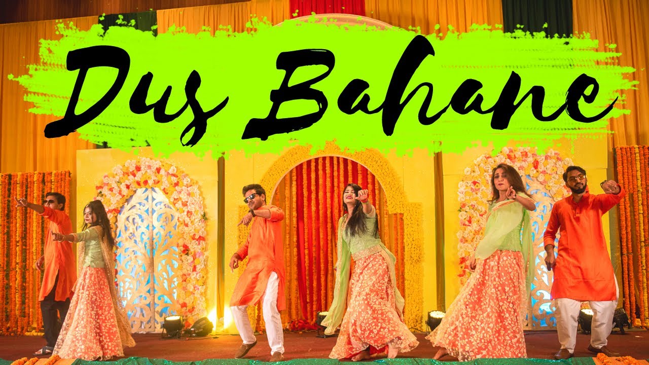 Dus Bahane 2.0 Dance Performance Holud Souls Enchanted YouTube
