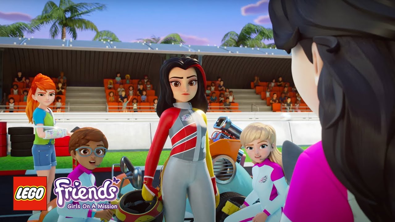 LEGO Friends Girls On A Mission WildBrain YouTube lego-friends-girls-on-a-mission-wildbrain-youtube
