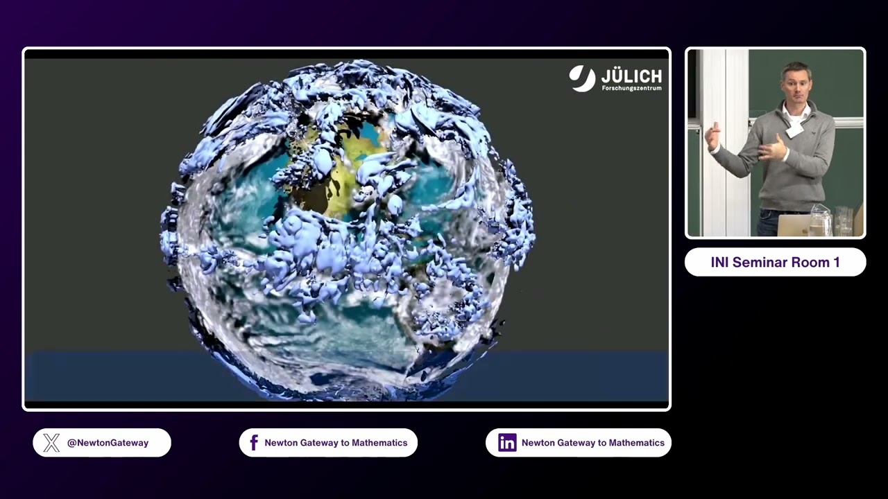 Professor Richard Turner | Aardvark Weather: end-to-end data-driven weather prediction