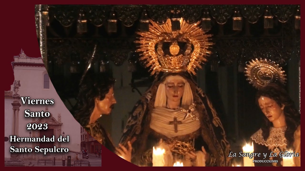 Sepulcro RECOGIDA Córdoba 2023 Semana Santa