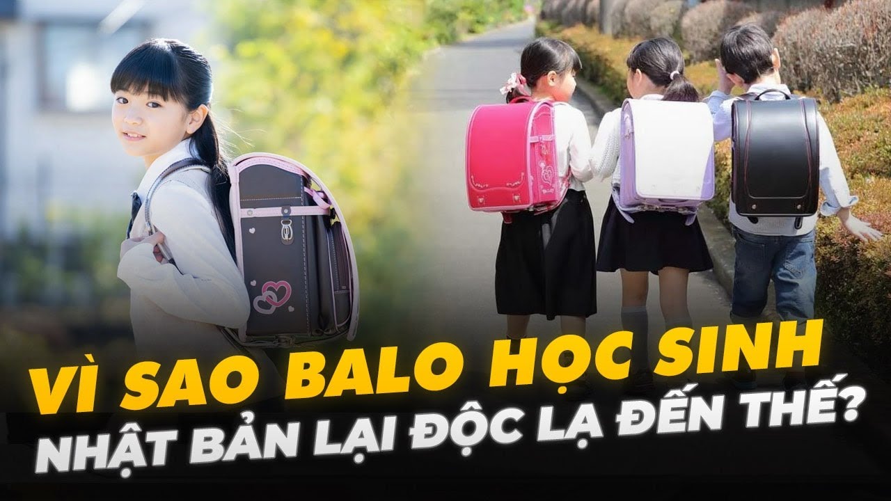 VÌ SAO BALO HỌC SINH NHẬT BẢN LẠI ĐỘC LẠ ĐẾN THẾ?