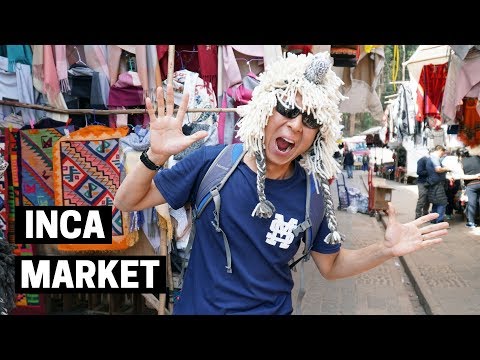 SUNDAY PISAC MARKET | Sacred Valley of the Incas | Cusco Day Trip to Pisac Peru