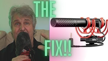 Rode NTG Distortion Fixed - Getting the Gain Set on the VideoMic NTG