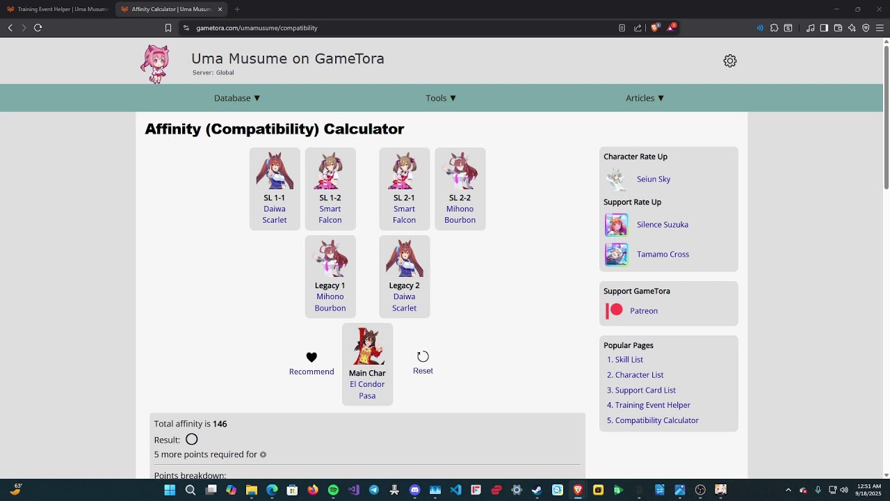 Uma Musume Cancer Cup Parents / Test Runs and Genshin