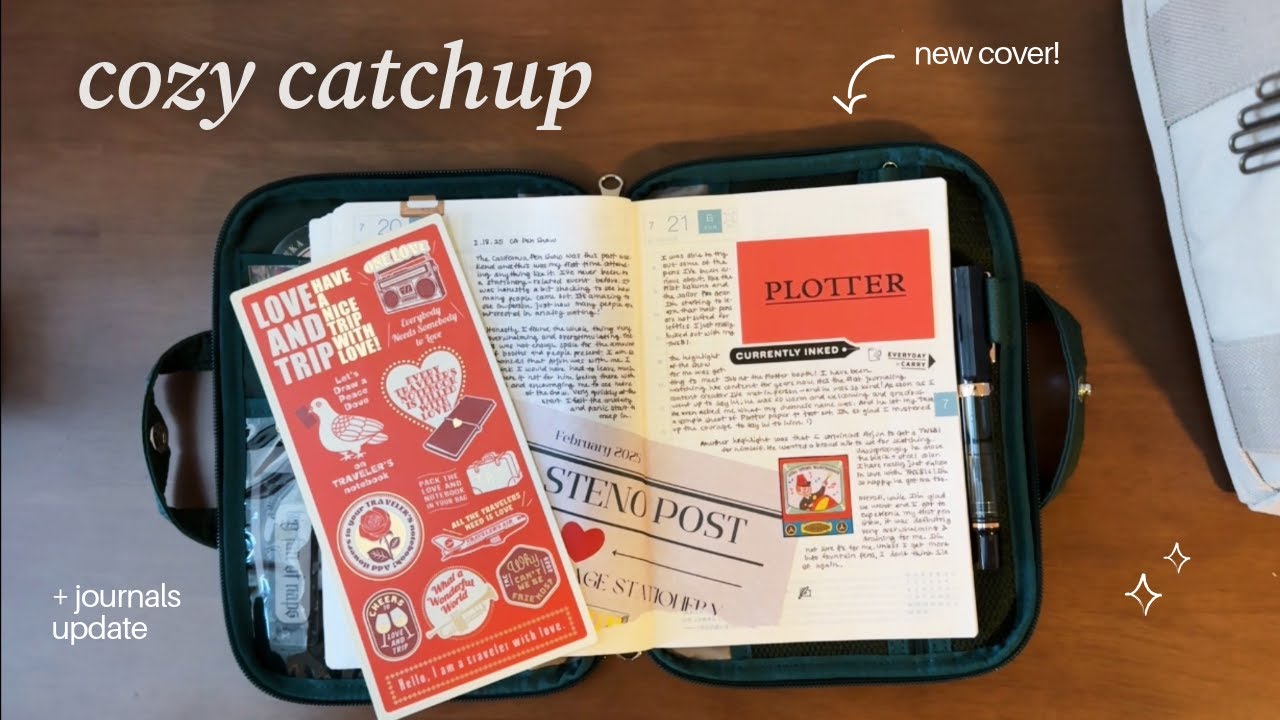 Новости февраля ❤️ Прогулка по Хобоничи, обновление журналов, выставка ручек в Калифорнии