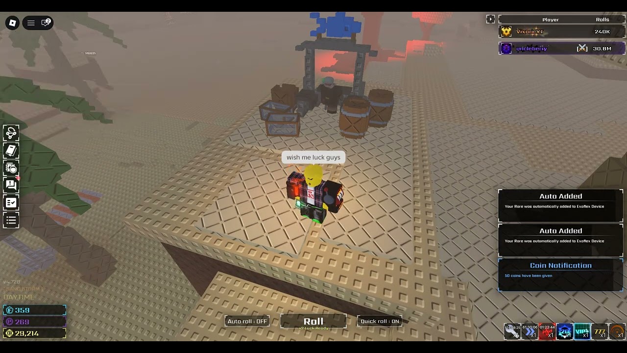 Sols RNG potion using