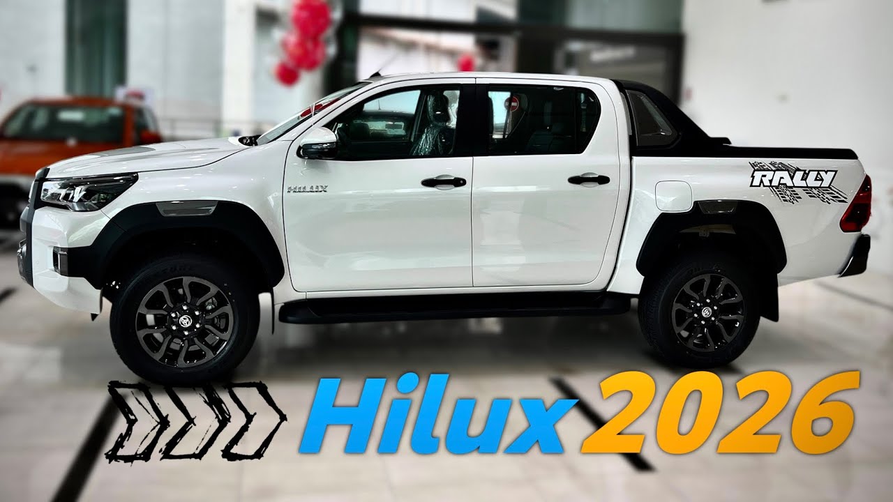 Hilux Reno Rally 2026 Toyota Hilux Revo Rally | Pickup Truck Ultimate Review - YouTube