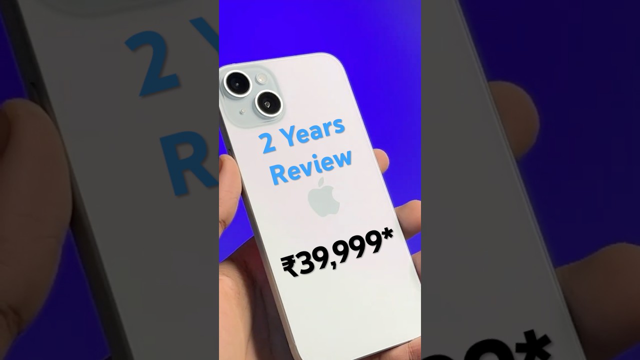 iPhone 15 Long Term Review Hindi ✅ 