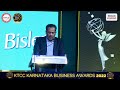 Haya humods alqahtani entrepreneur address at the karnataka business awards 2022