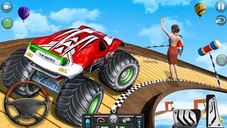 Mega Ramp Car Stunt Drive - Crazy US Monster Truck Impossible Races - Android GamePlay #25 screenshot 5
