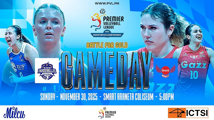 ZUS COFFEE vs. PETRO GAZZ - Full Match | Finals | 2025 PVL Reinforced Conference