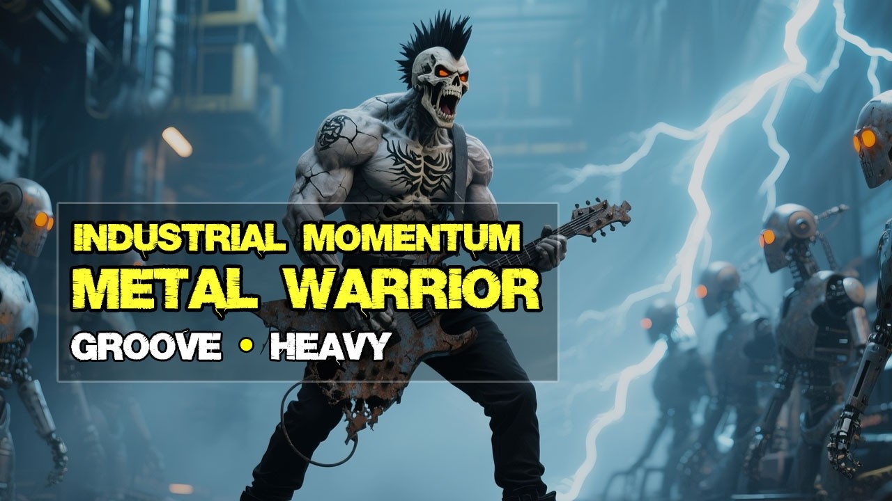 Iron Metal Warrior – Mechanical Grooves & Industrial Momentum | Groove Metal ⚡ Heavy Metal