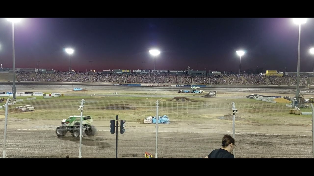 Monster Jam Perth Monster Trucks Unleashed 2024 Part 3 YouTube