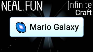 How to Make Mario Galaxy in Infinite Craft | Get Mario Galaxy in Infinite Craft screenshot 5