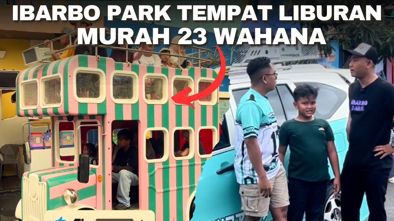 IBARBO PARK BARENG PAK OWNER‼️Part - 1