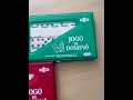 Dominó Profissional De Osso Estojo Com 28 Peças Dominó Estojo link nos comentarios