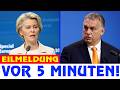 ORBÁN SCHOCKT EU! Billig-Sprit für Deutsche – Von der Leyen rastet aus!