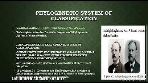 CLASS 11 BIO-BOTANY CH:5 TAXONOMY AND SYSTEMATIC BOTANY  part 2