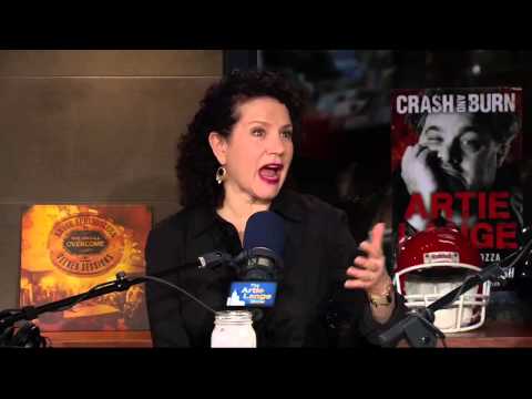 The Artie Lange Show - Susie Essman (in-studio) Part 1
