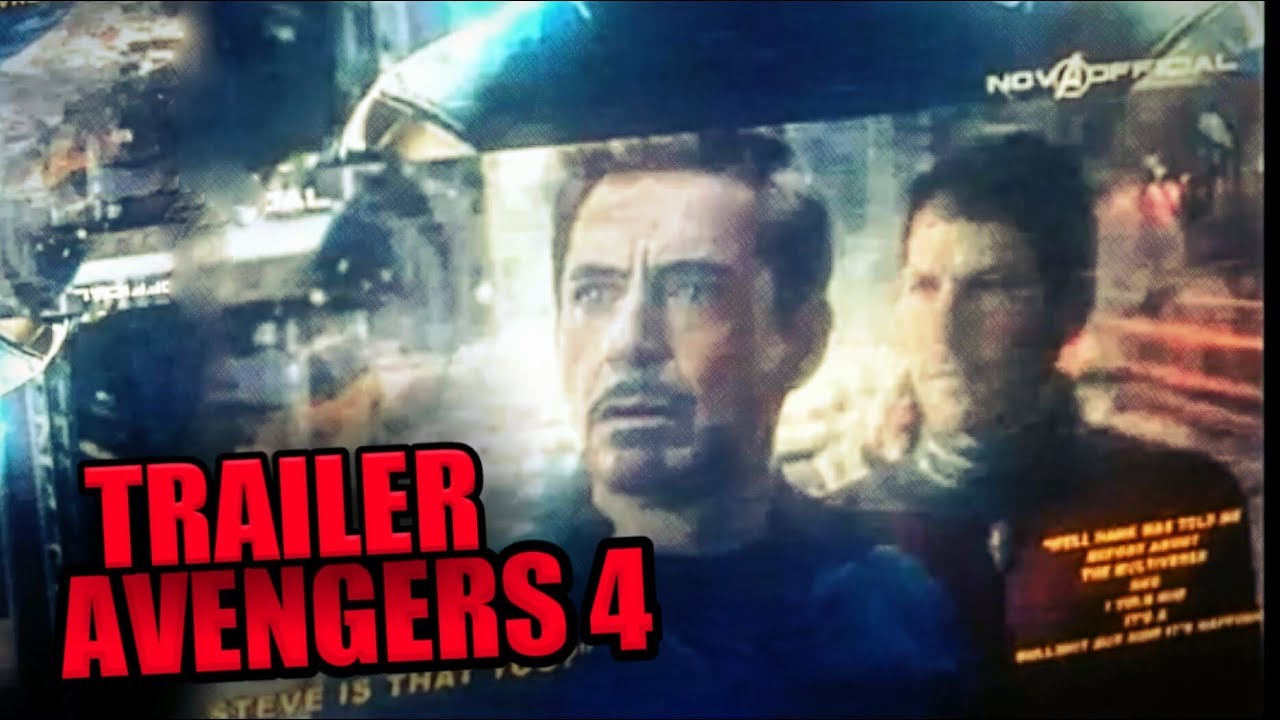 ¡Teaser Trailer AVENGERS 4 llega en diciembre! Fechas y teorías! No te lo puedes perder upload image