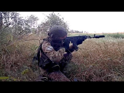 Штурм позиций ВСУ СВО #34