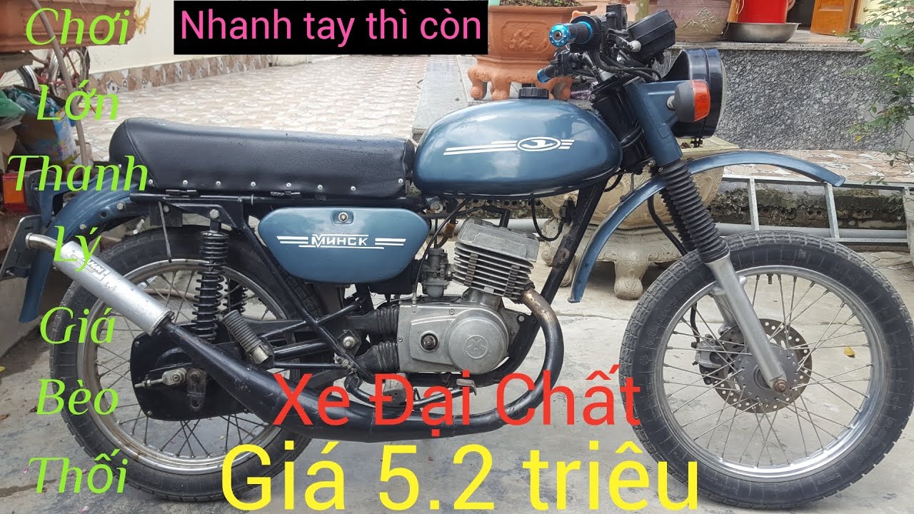 Giới thiệu về xe Minsk khờ huyền thoại  Motosaigon