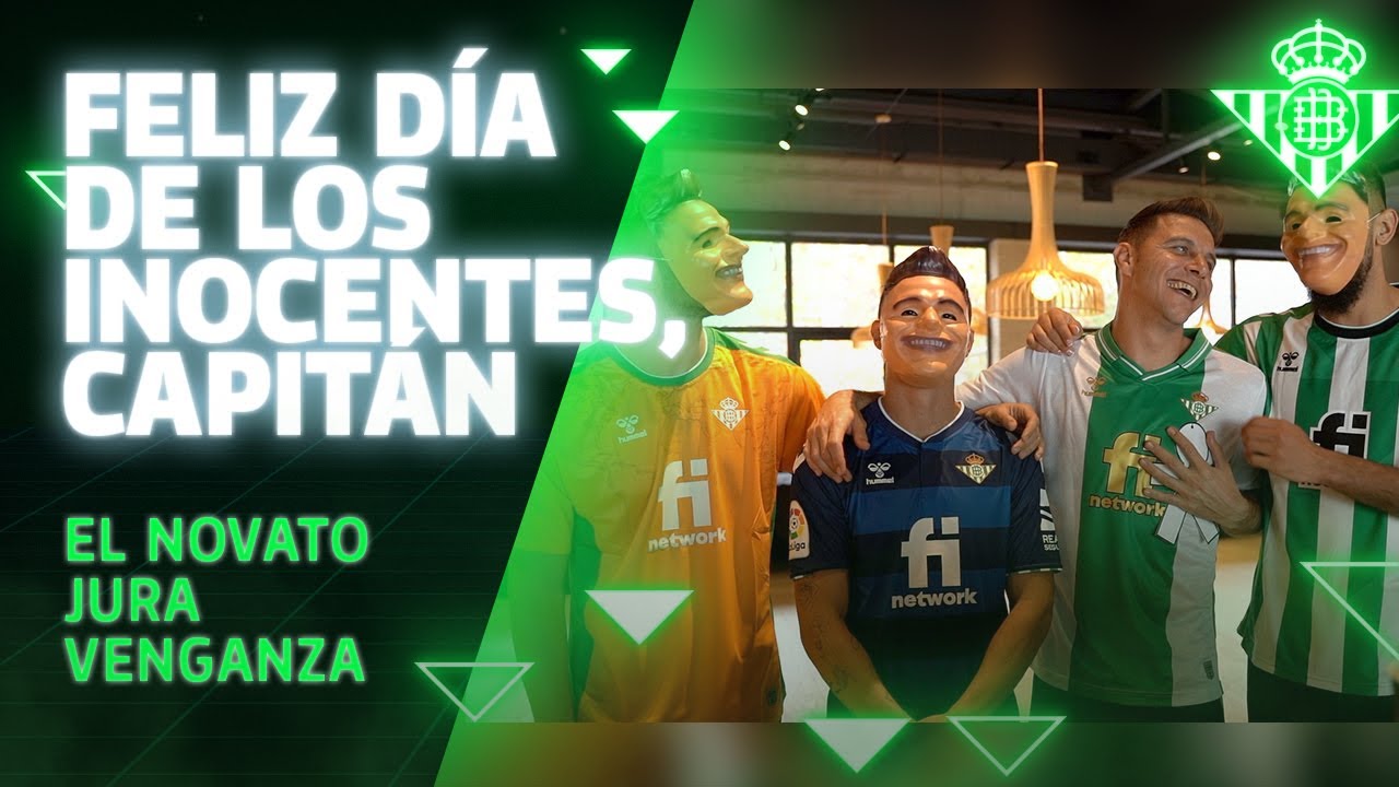 ¡JOAQUÍN cae en la inocentada de BORJA IGLESIAS, GUARDADO Y VÍCTOR RUIZ! 🤣🤣 | Real BETIS Balompié