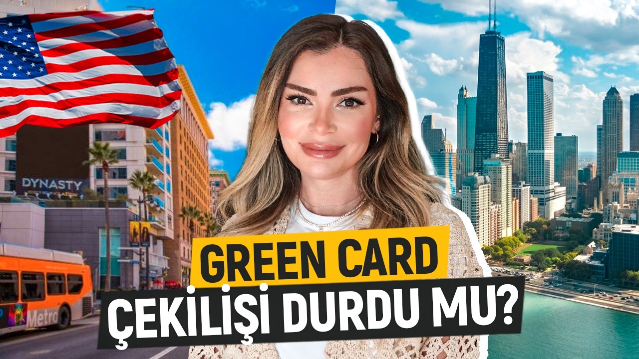 Green Card Çekilişi Askıya Alındı mı? Gerçek Durum Ne?