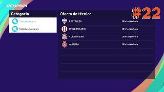 #22 Mudanças no Elenco. eFootball PES 2021 SEASON UPDATE