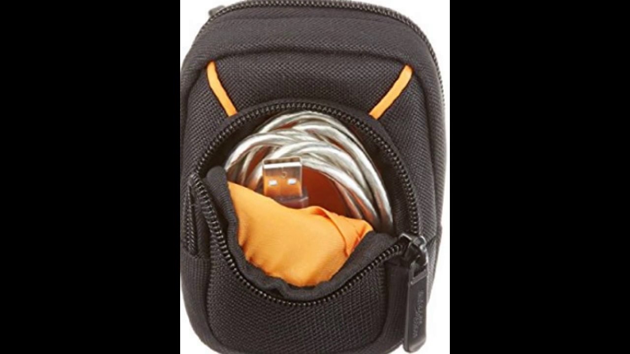 AmazonBasics Medium Point and Shoot Camera Case - YouTube