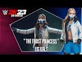 Wwe 2k23 caw showcase   the frost princess eis kalt