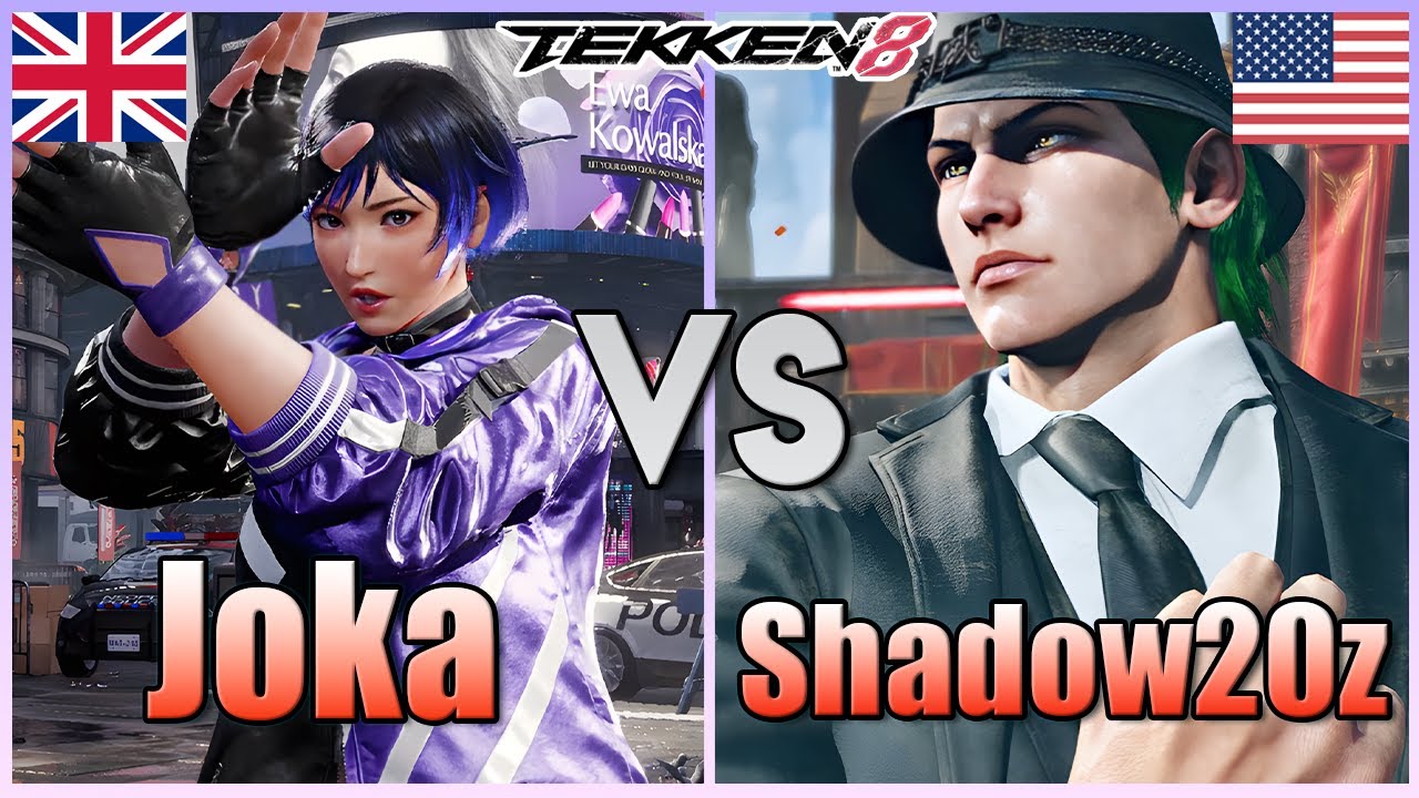 Tekken 8 Joka (Rank #3 Reina) Vs Shadow20z (Rank #1 Claudio) Ranked ...