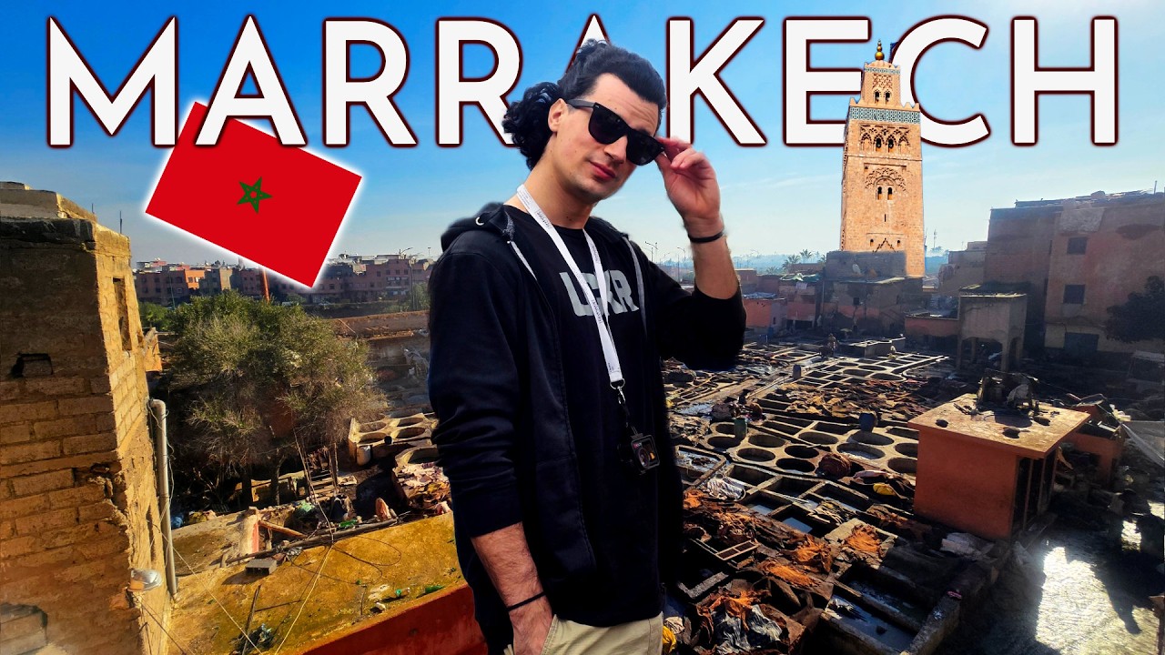 TIPICO non turista a MARRAKECH🇲🇦