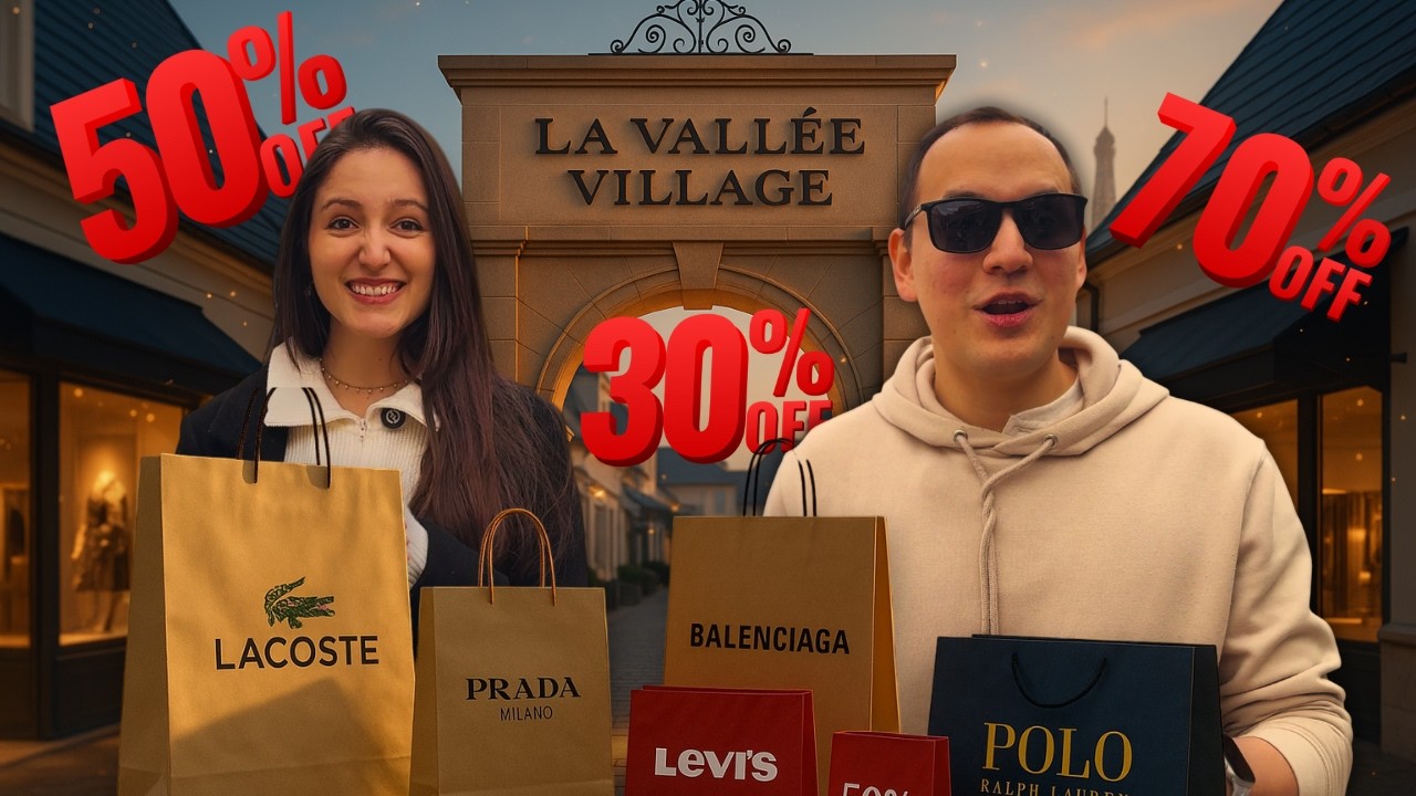 🛍️ Outlet de Lujo en París: ¿Descuentos REALES o Engaño?🧐
