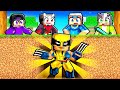 UZAYLI AVCILARINA KARŞI WOLVERİNE! | Minecraft