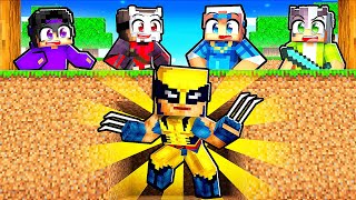 Uzayli Avcilarina Karşi Wolveri̇ne Minecraft