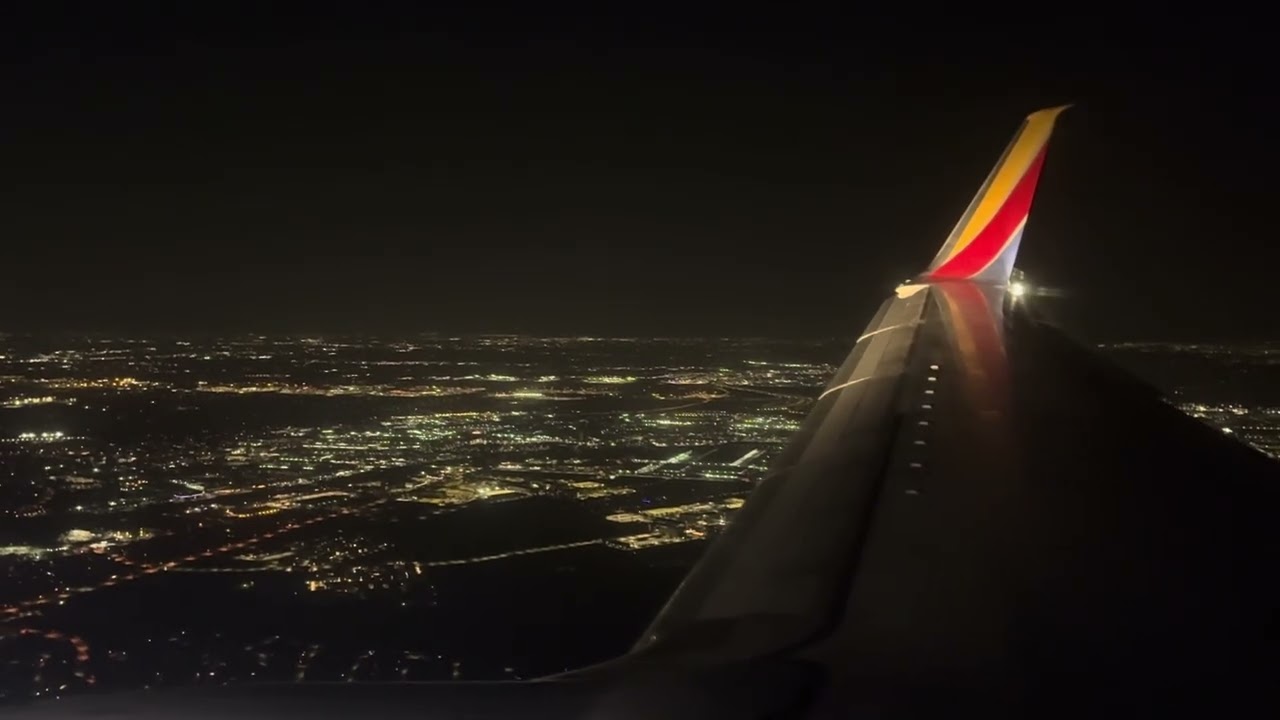 Southwest Airlines 2AM Arrival to Dallas Love Field