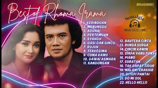 RHOMA IRAMA FULL ALBUM TANPA IKLAN | DANGDUT LAWAS TANPA IKLAN | BEGADANG