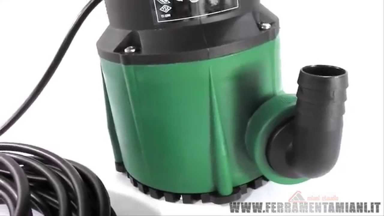 POMPA SOMMERGIBILE MONOFASE DAB NOVA 180 MNA