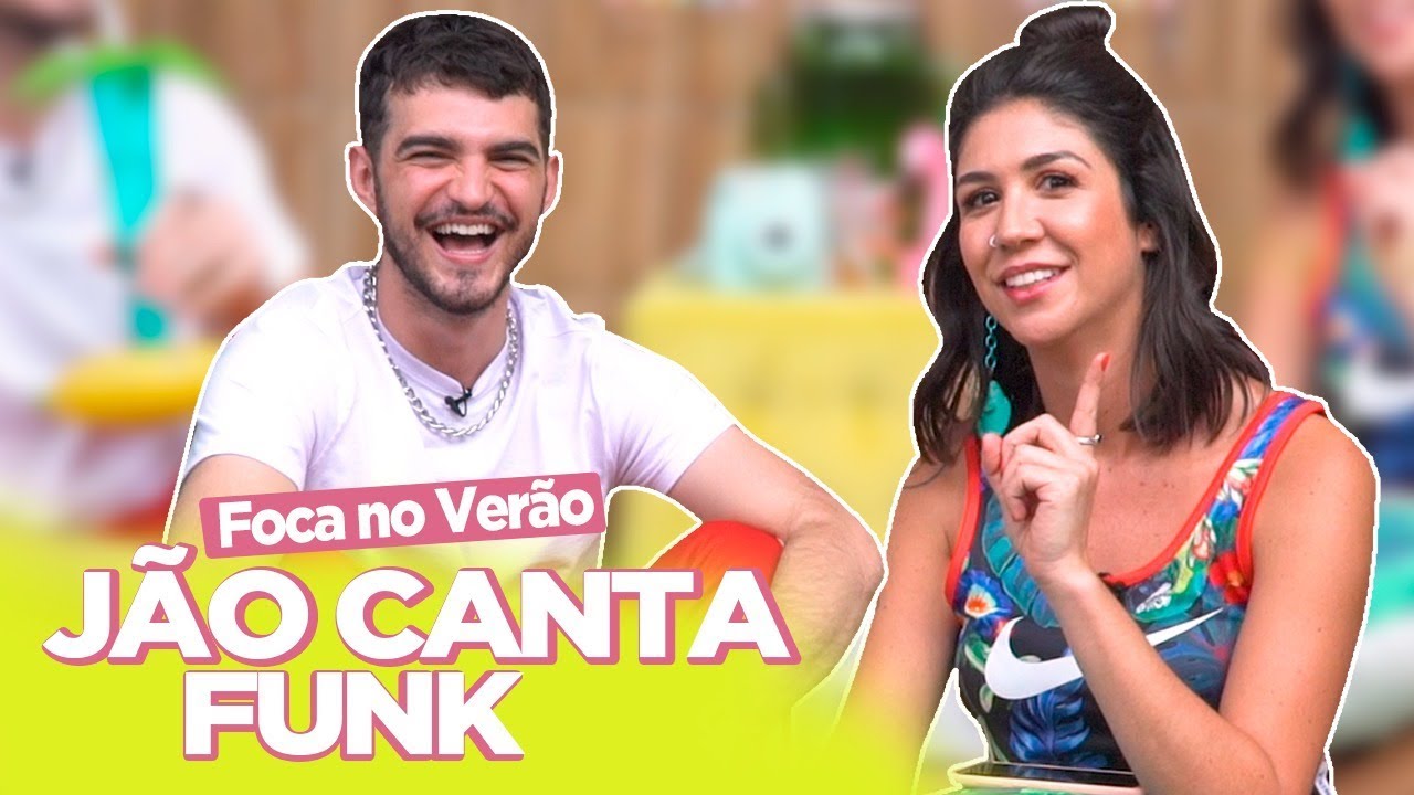 JÃO: IMITA KEVINHO, KARAOKÊ COM MARÍLIA MENDONÇA, MAIOR PORRE, ESCORPIANO VINGATIVO  | Foquinha