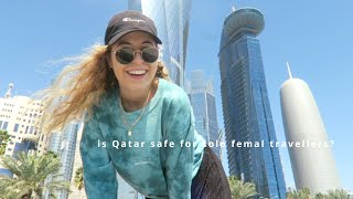 traveling Qatar ALONE wasn