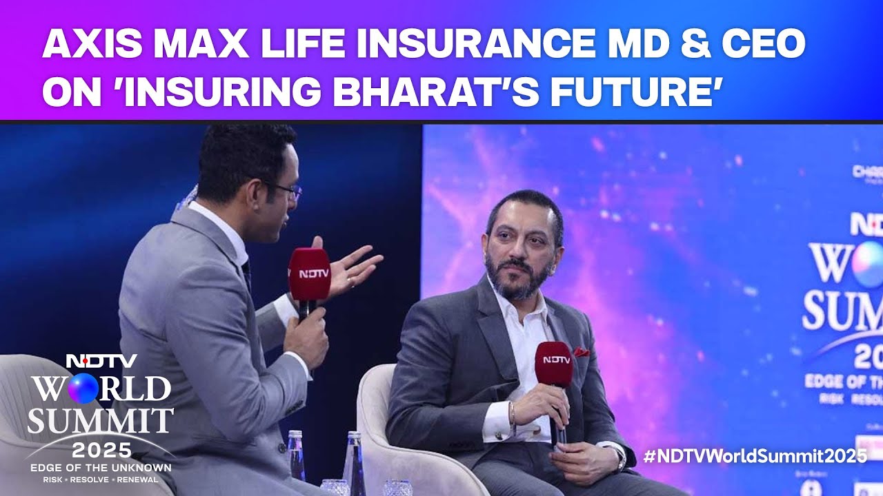 Axis Max Life Insurance MD & CEO Sumit Madan On 'Insuring Bharat's Future'